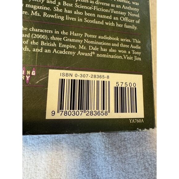 Harry Potter And The Half-Blood Prince 17 CD Audio Book Jim Dale Unabridged Set - Picture 3 of 7